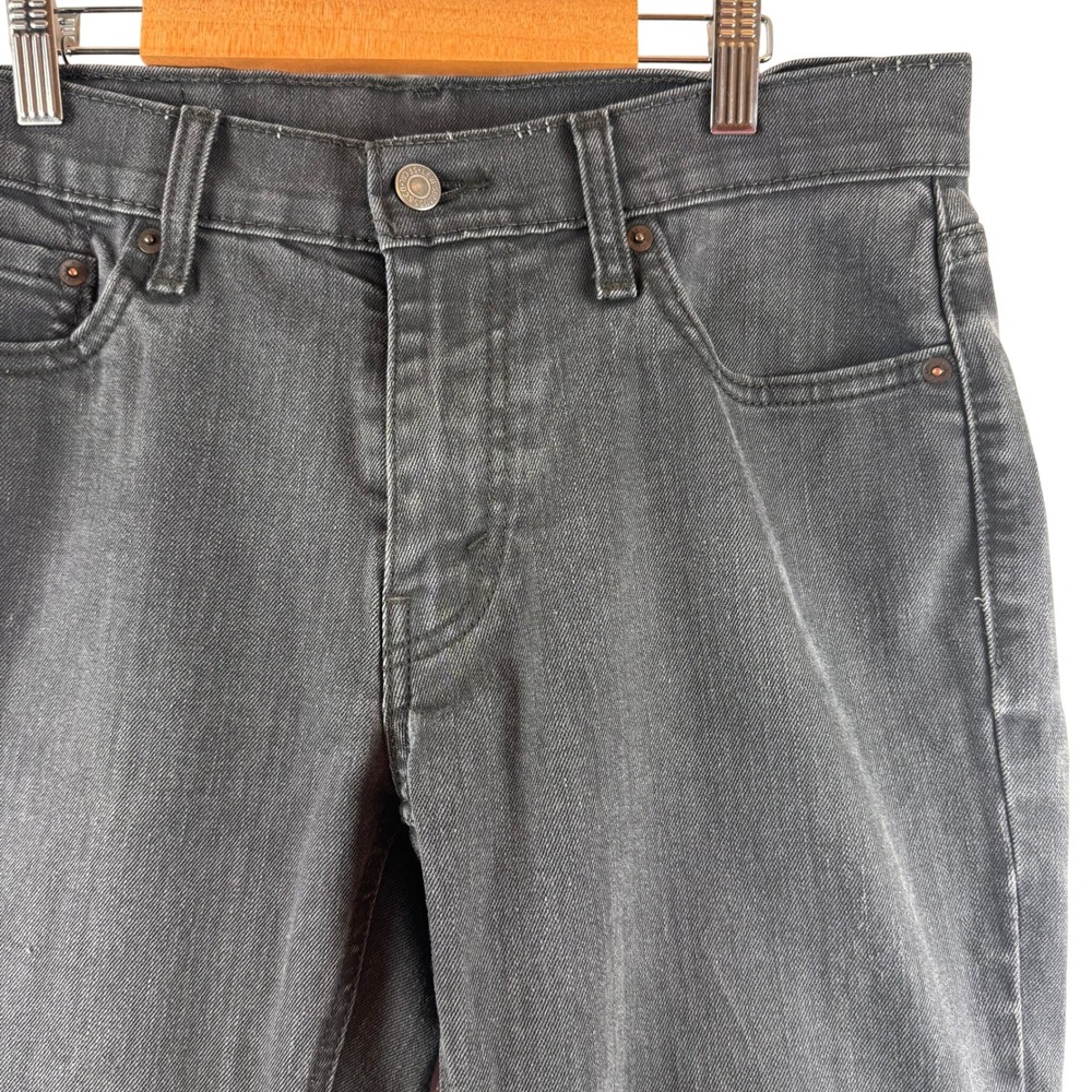 Levis 541 Athletic‎ Fit Jeans Mens 30x30 *ACTUAL 30x28 Charcoal Grey Denim
